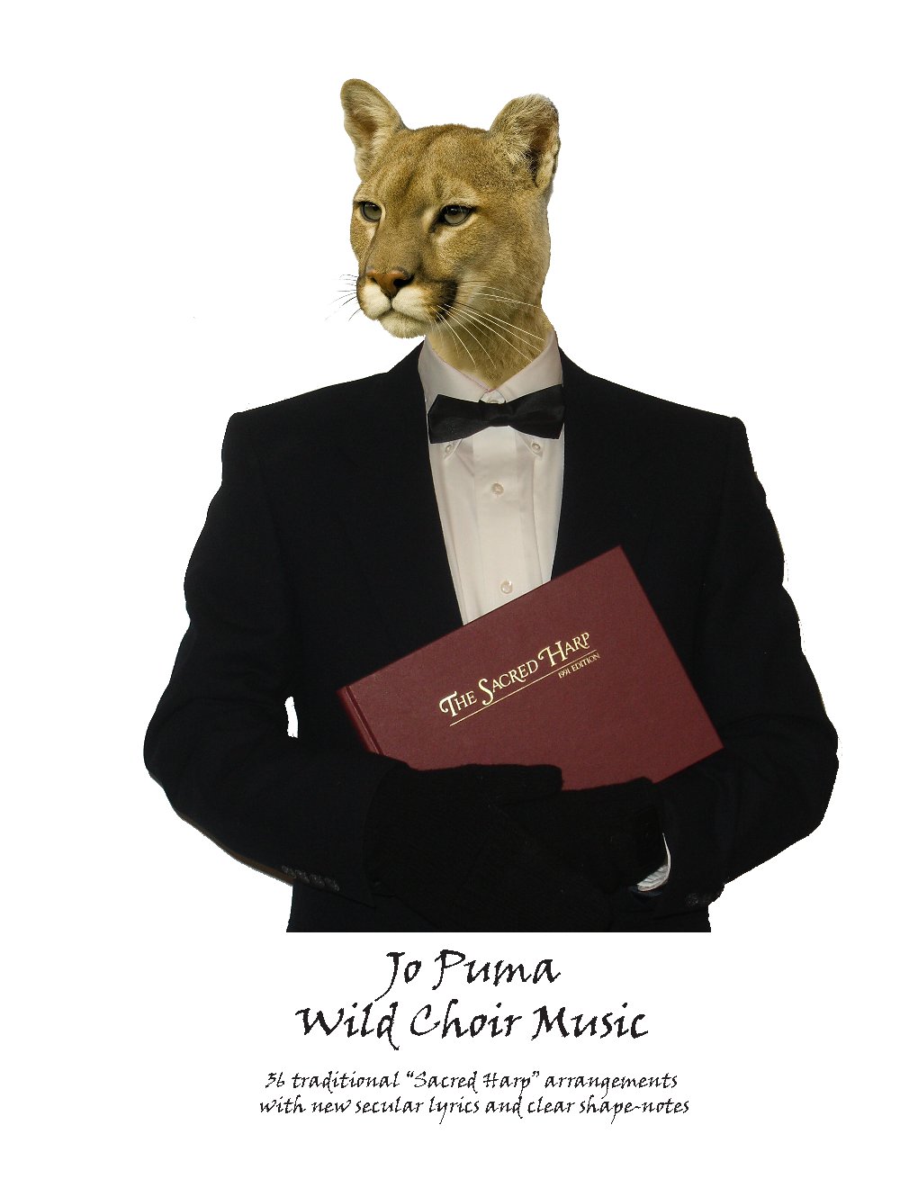 Jo Puma (36 Secular Shape-note Hymns)