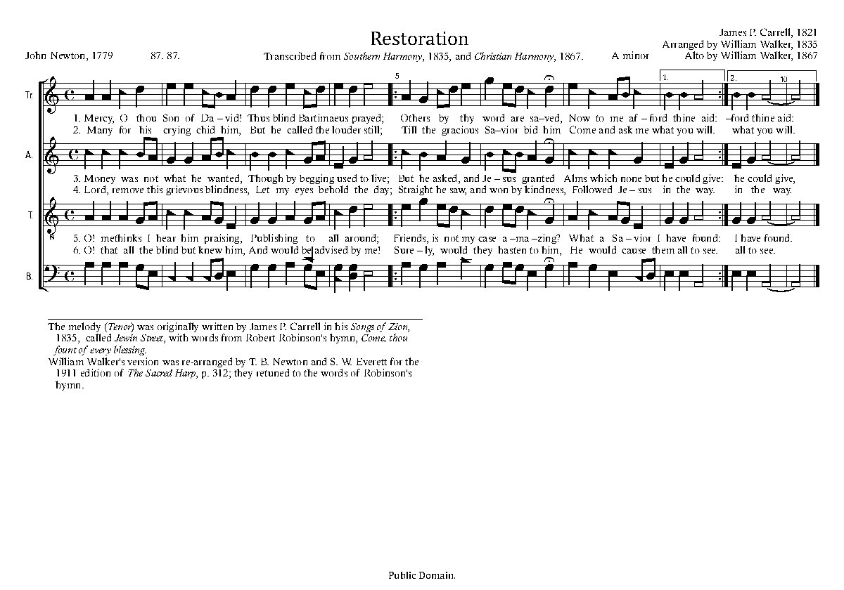 Jewin Street - Choir Script PDF Thumbnail