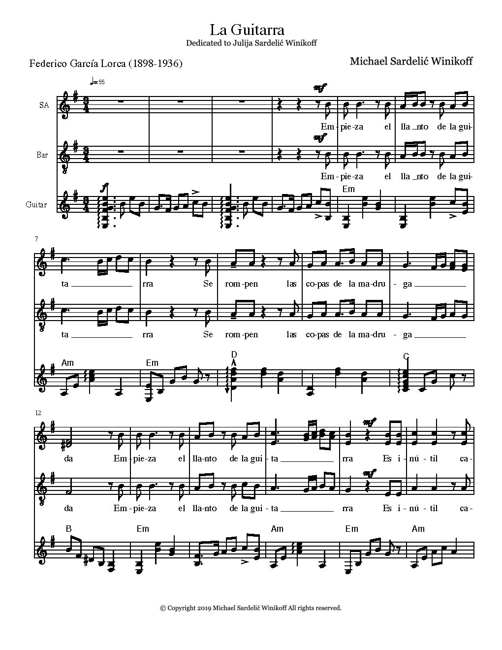 La Guitarra