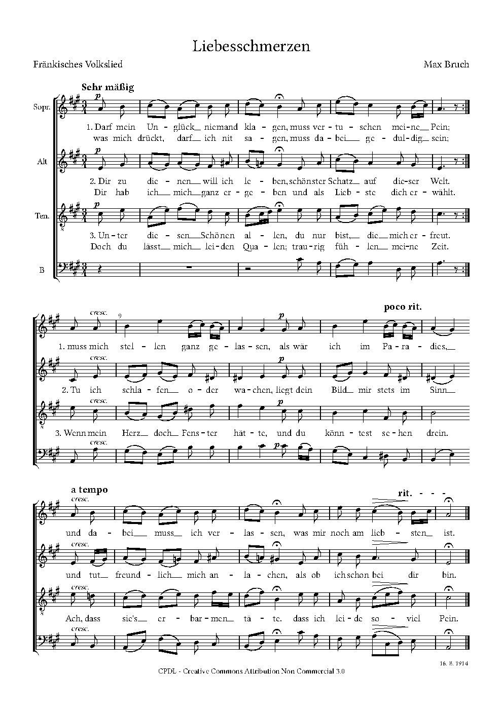 Liebesschmerzen