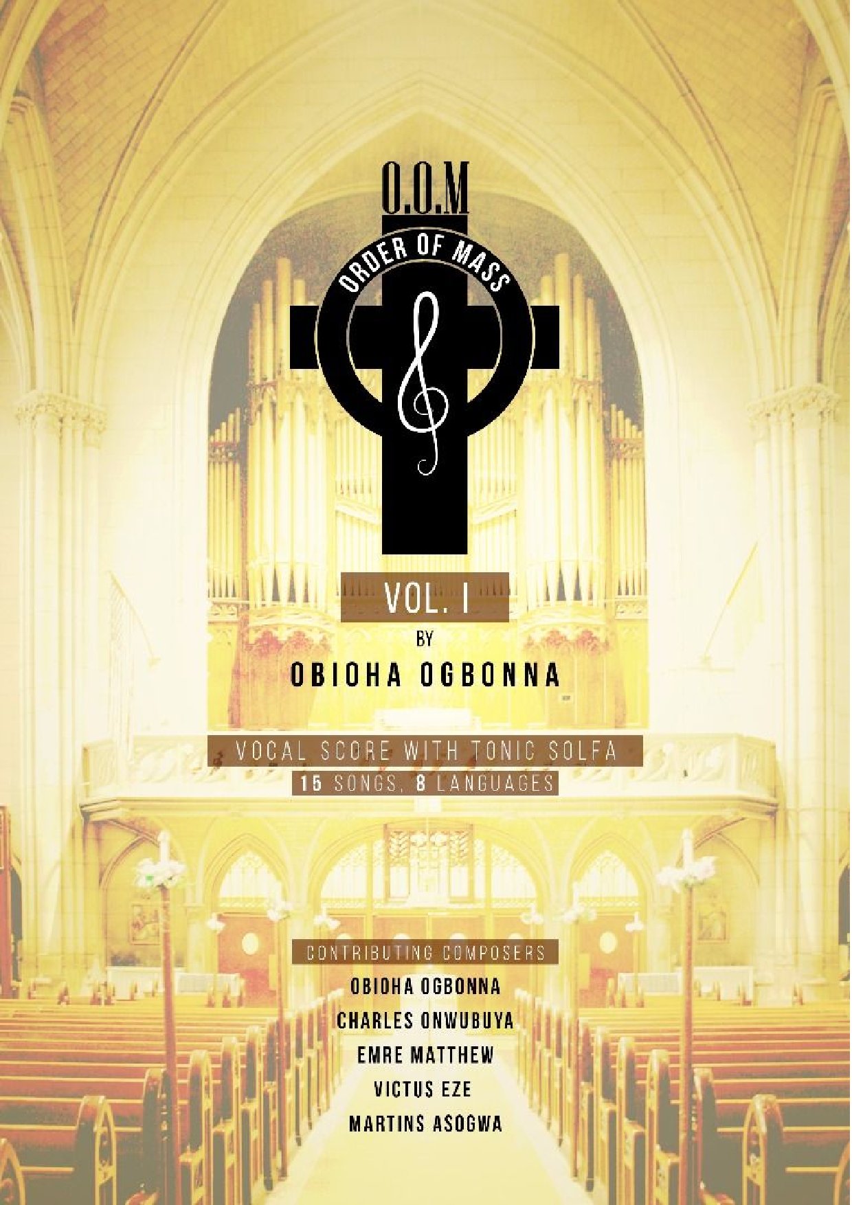 O.o.m Vol. 1 - Vocal Score With Tonic Solfa - Download Choir Script PDF
