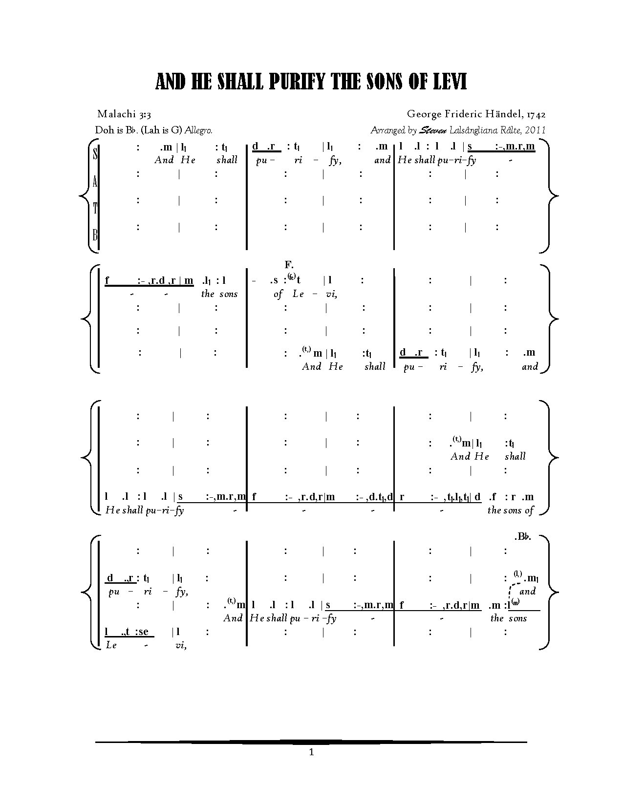 And-he-shall-purify-the-sons-of-levi - Download Choir Script PDF