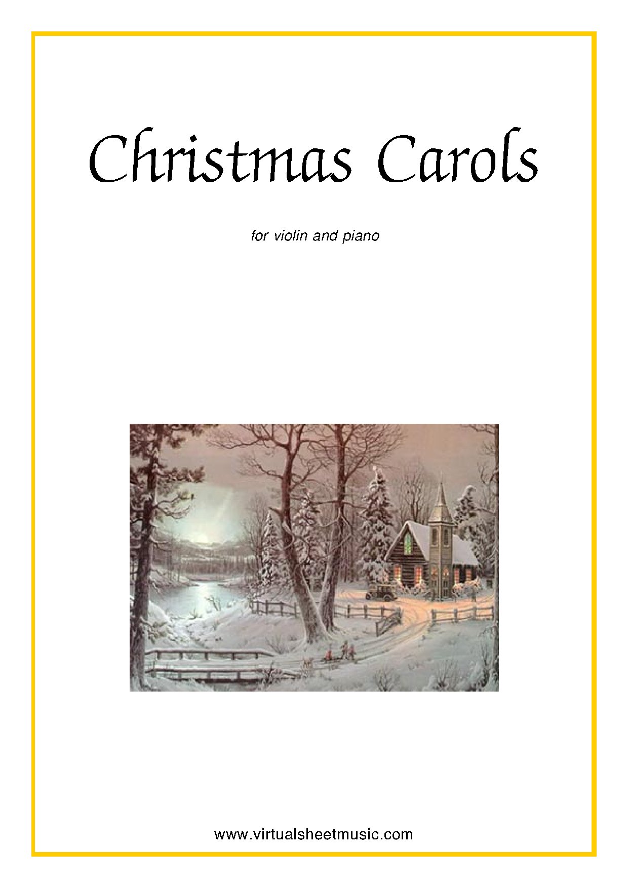 Christmas Collection Para Violin Y Piano - Download Choir Script PDF