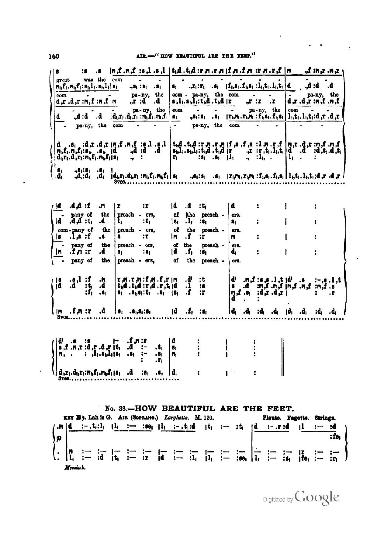 How Beautiful Are The Feet - Download Choir Script PDF