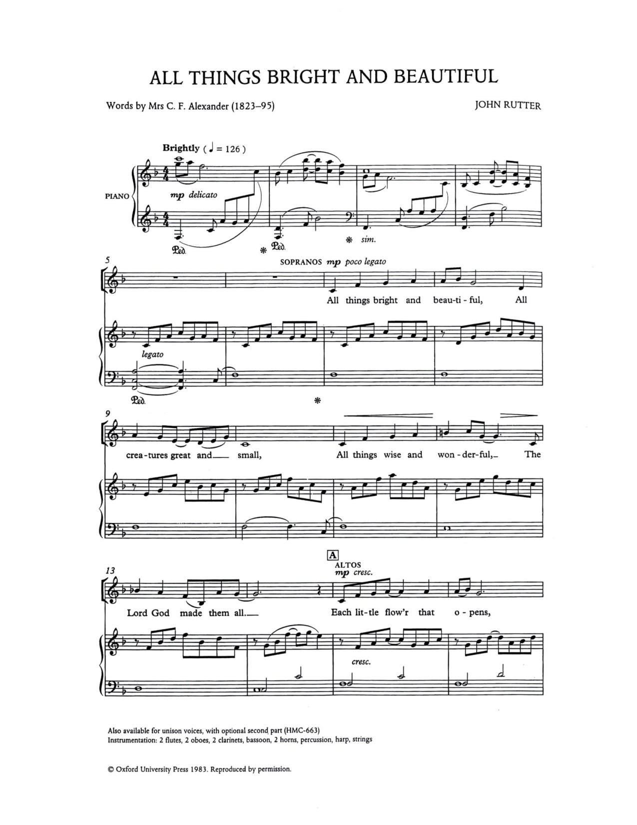 All-things-bright-and-beautiful-john-rutter Compress - Download Choir Script PDF
