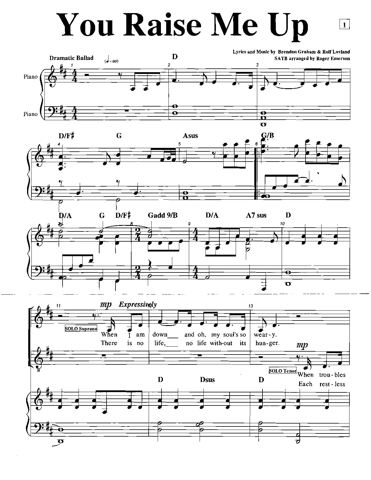 Youraisemeup - Download Choir Script PDF