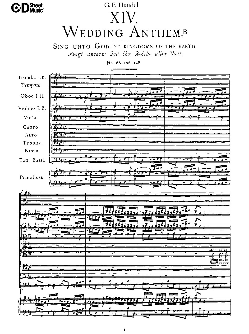 Chandos Anthem No 14