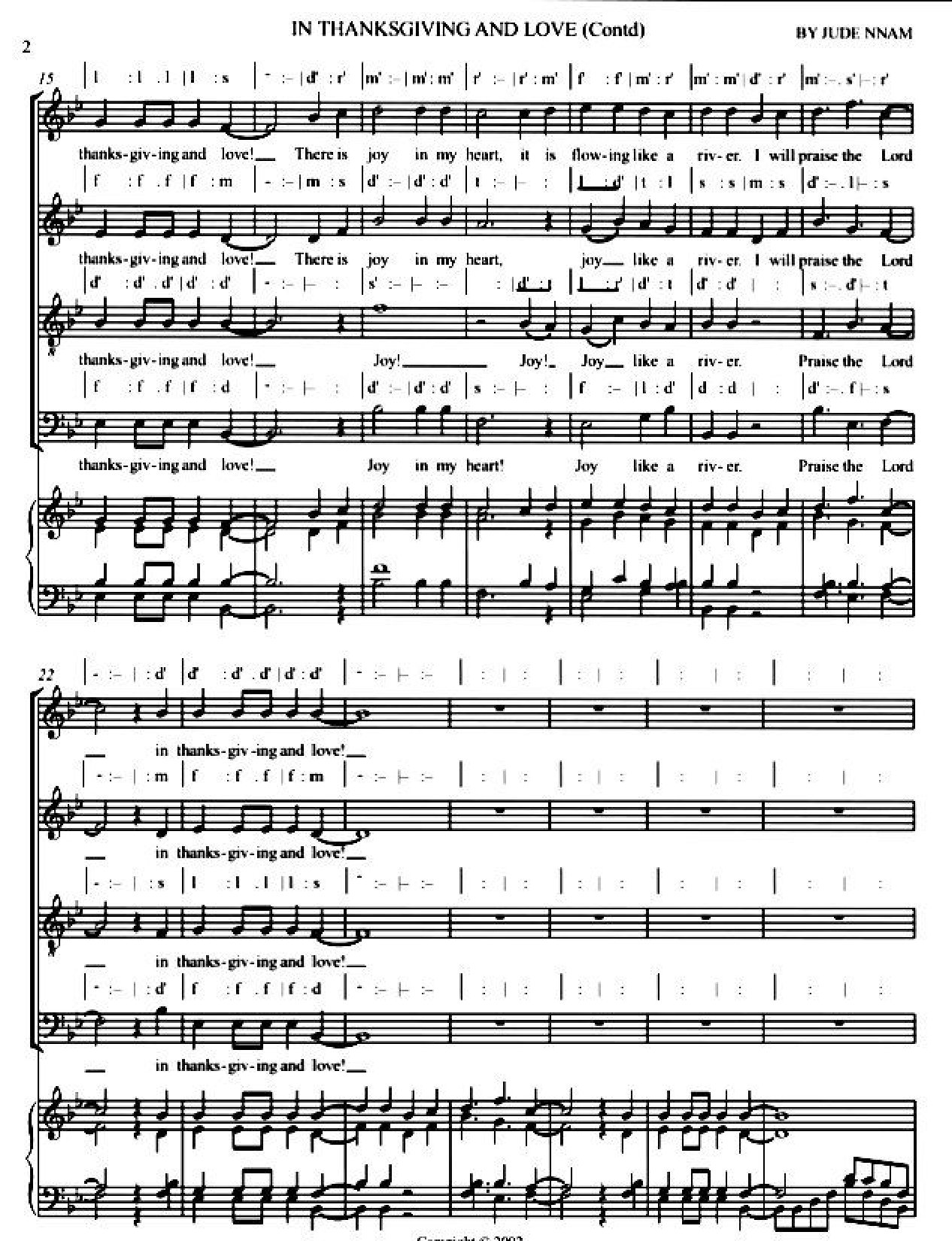 In 20thanksgiving 20and 20love 20 281 - Download Choir Script PDF