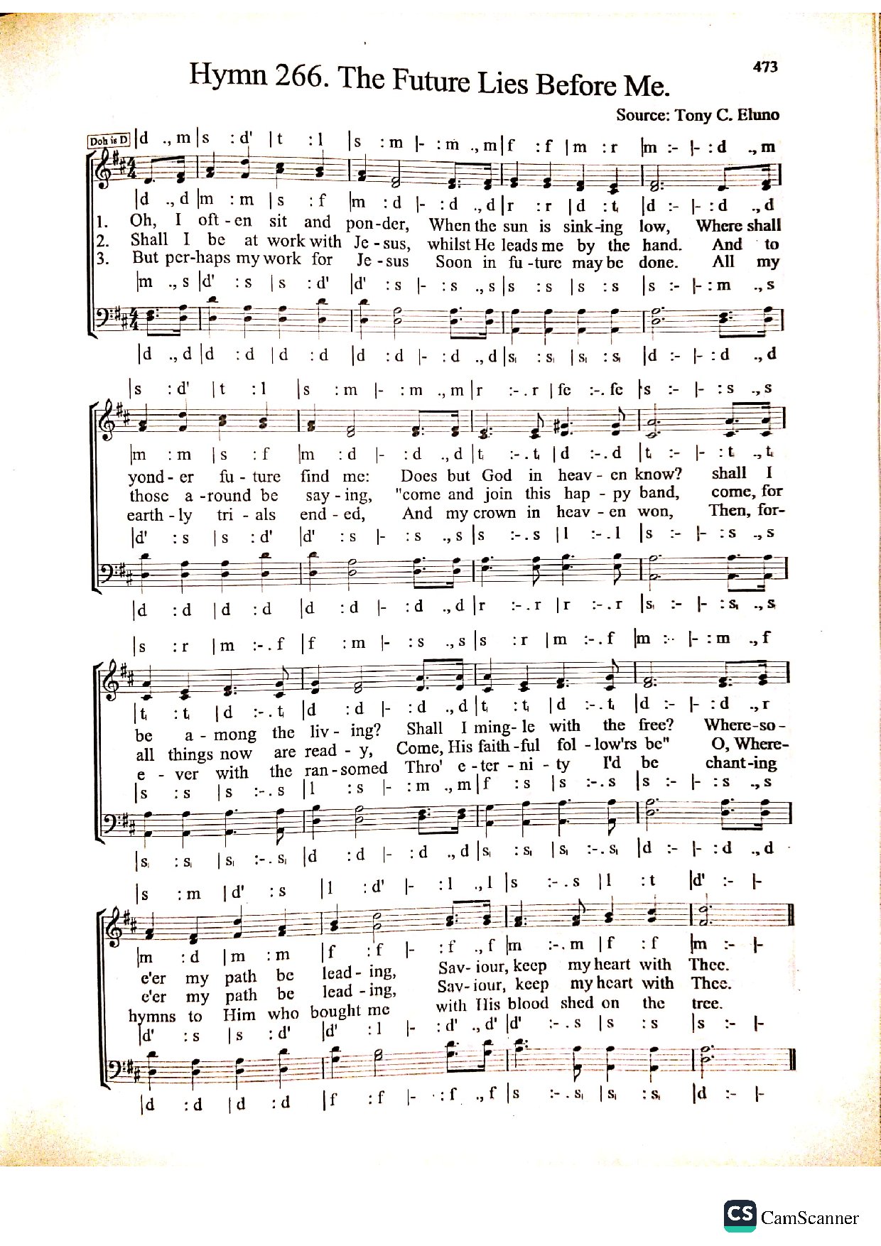 Oh I Often Sit And Ponder - Download Choir Script PDF