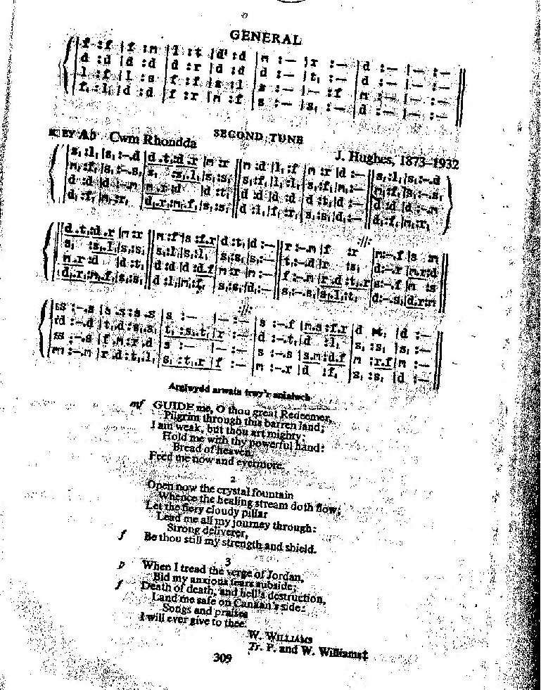 Guide Me, O Thou Great Redeemer - Download Choir Script PDF