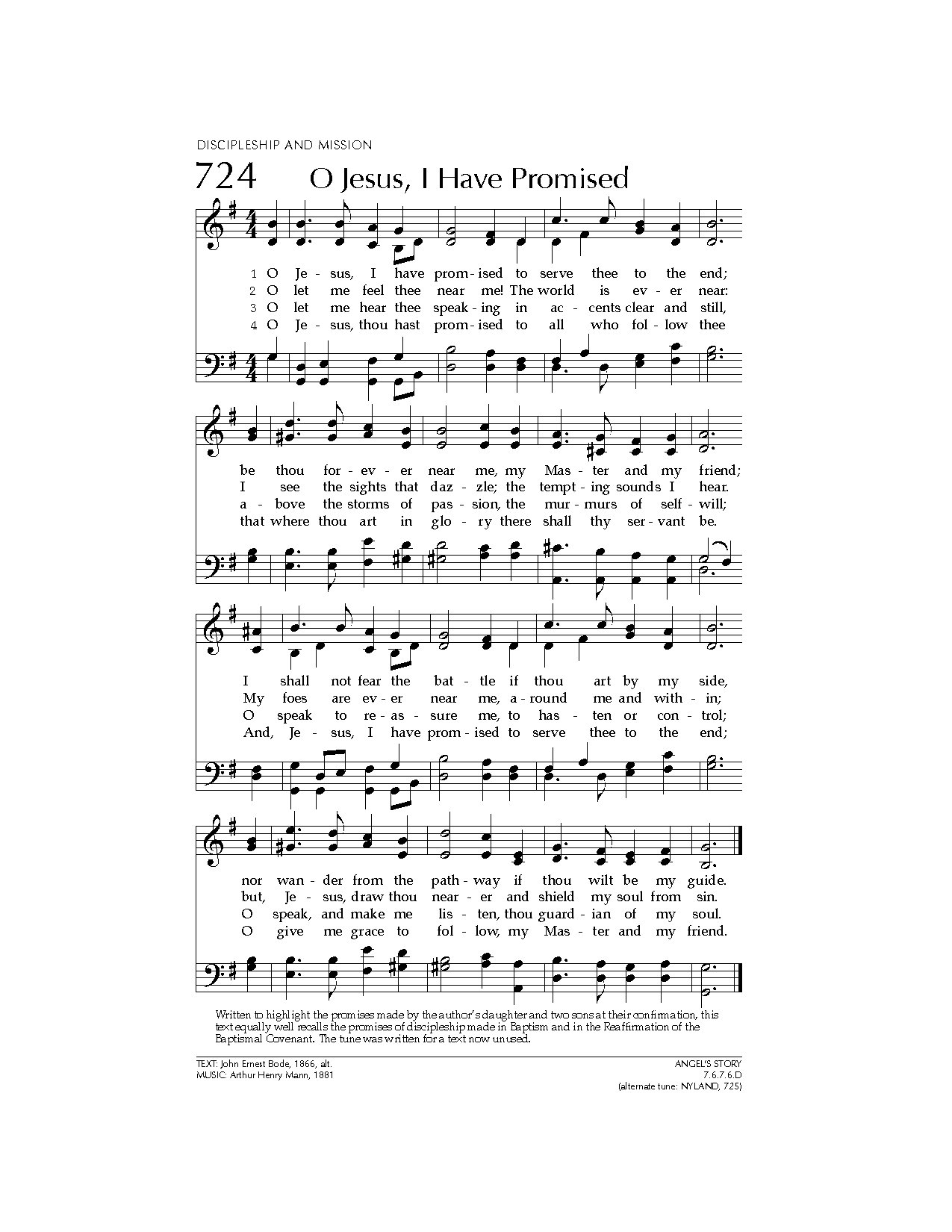 724-o+jesus+i+have+promised - Download Choir Script PDF