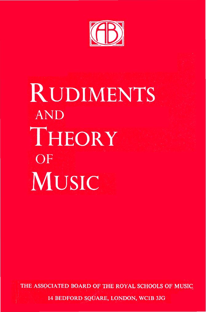Rudiment Of Music(abrsm) - Download Choir Script PDF