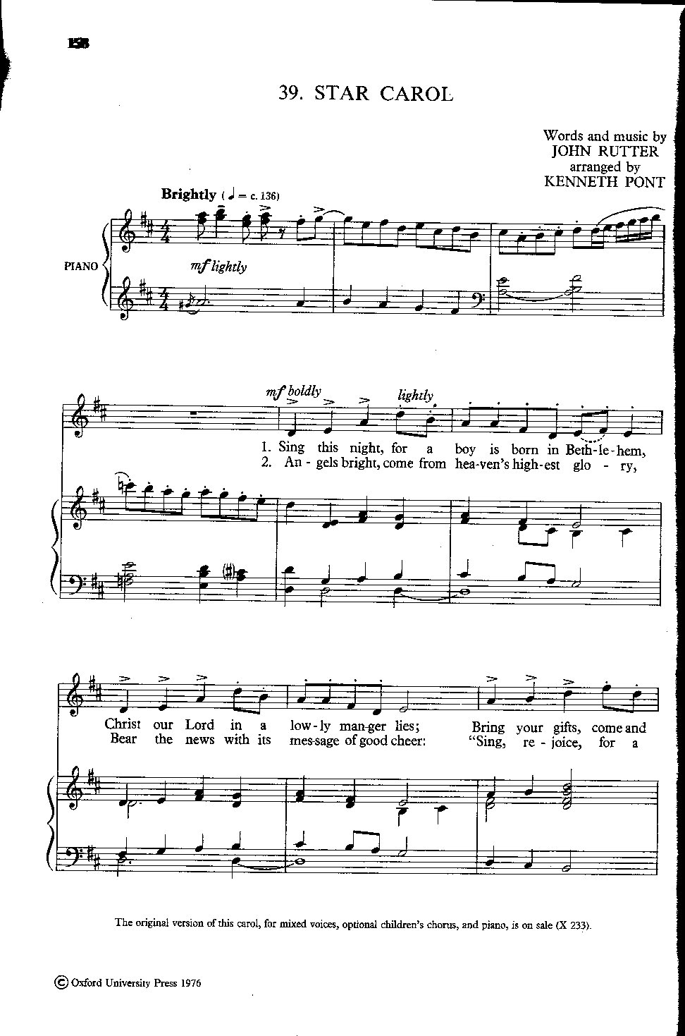 Toaz.info-rutter-star-carol-pr A880555c4ab38e5a8e04a7266ae634a8 - Download Choir Script PDF