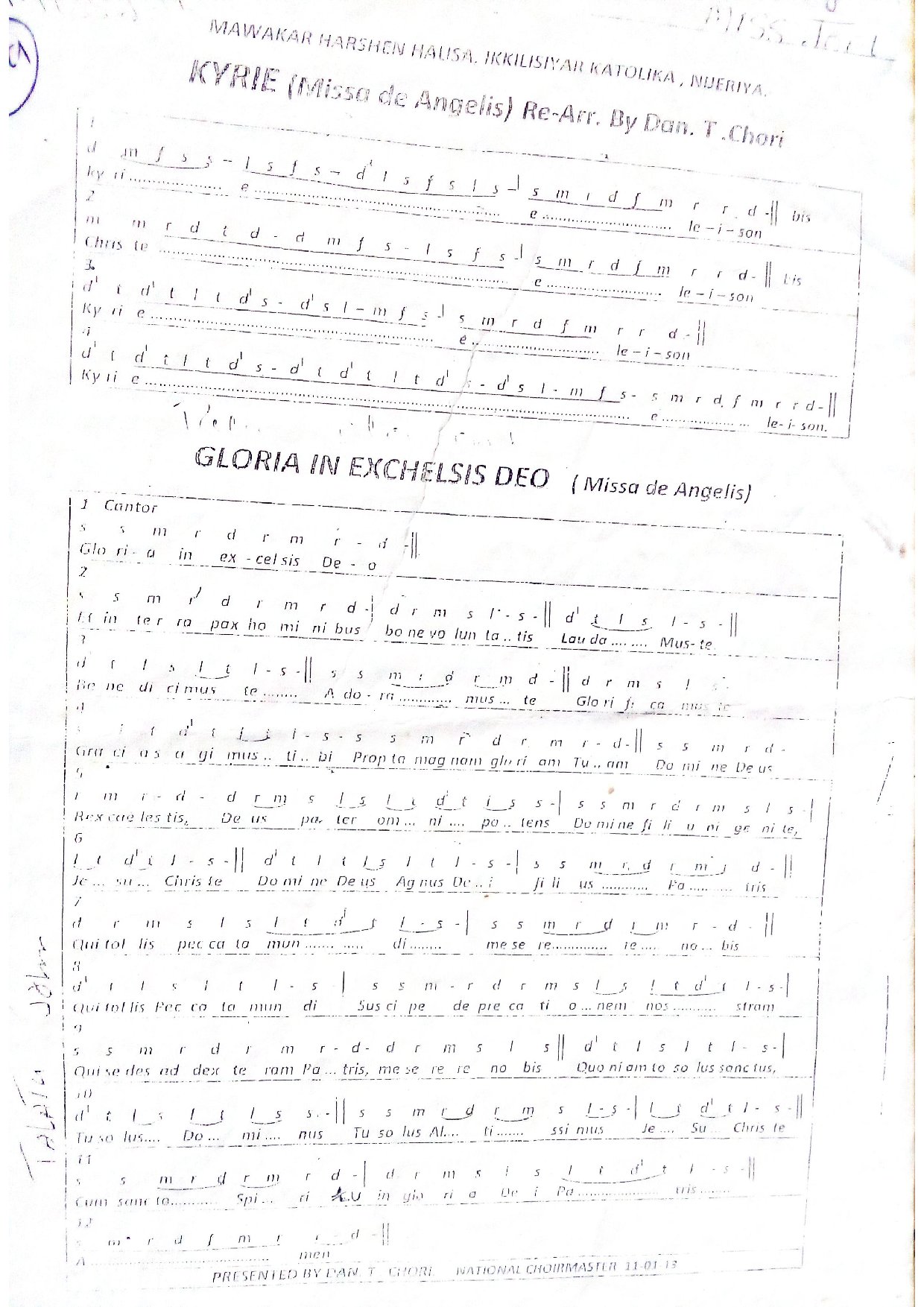 Document 39 - Download Choir Script PDF
