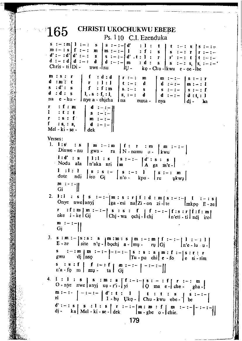 (cons) Christi Ukochukwu - Download Choir Script PDF