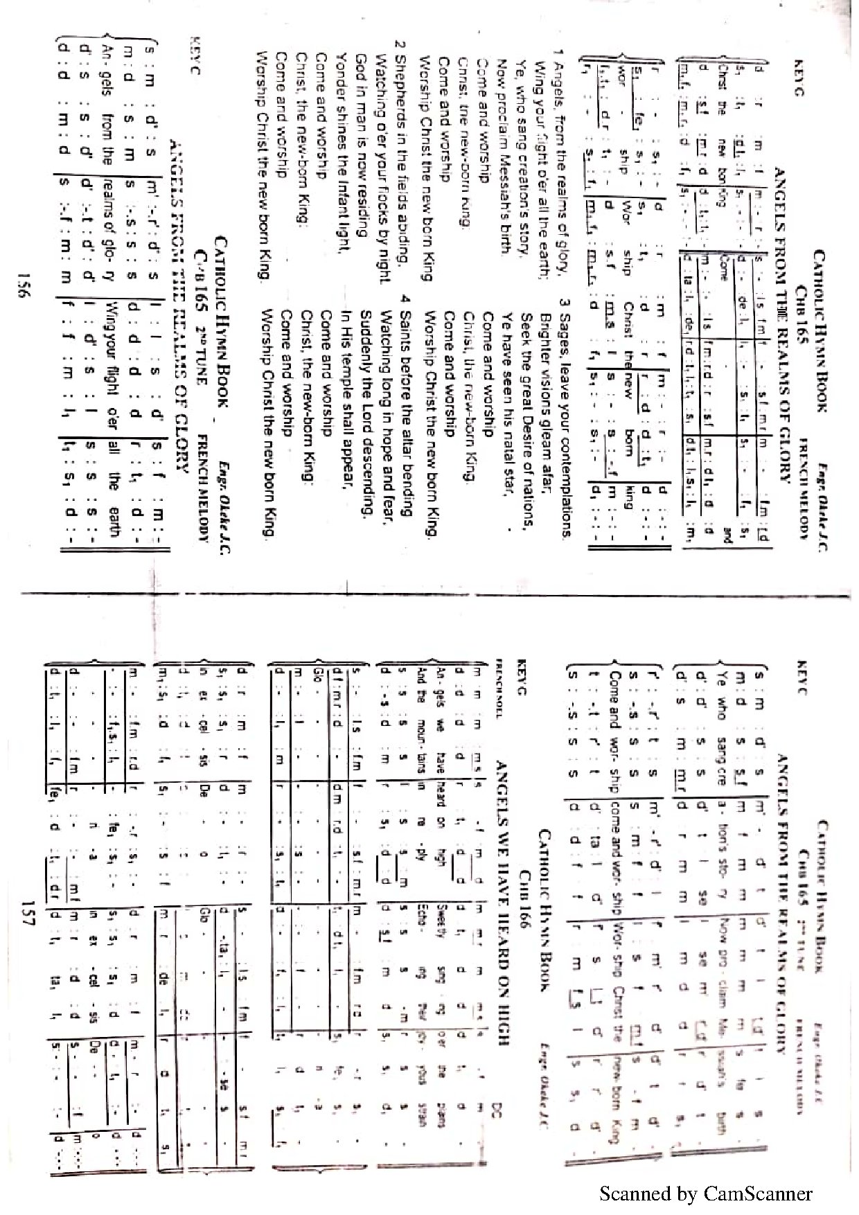 (Hymn Book) Christmas Collection - 2 - Download Choir Script PDF