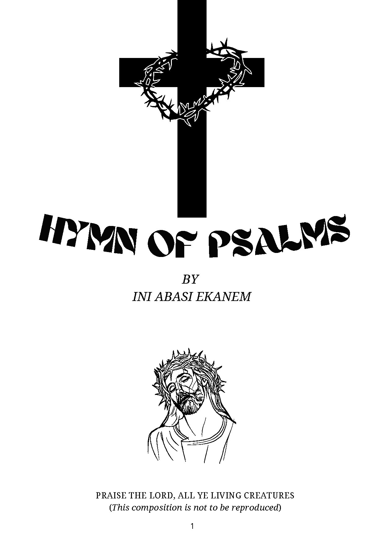 Hymn Of Psalms By Ini Abasi Ekanem - Download Choir Script PDF
