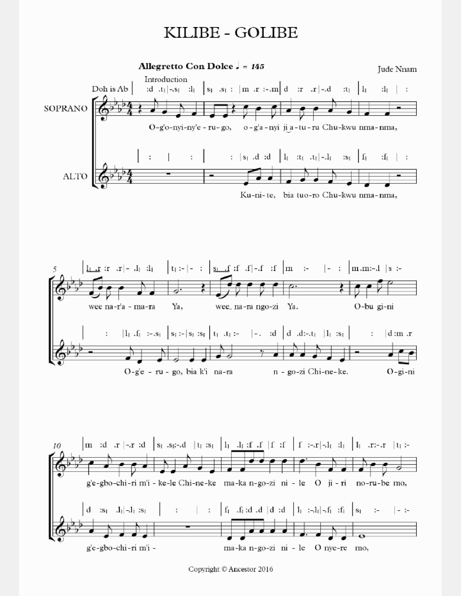 New Document - Download Choir Script PDF