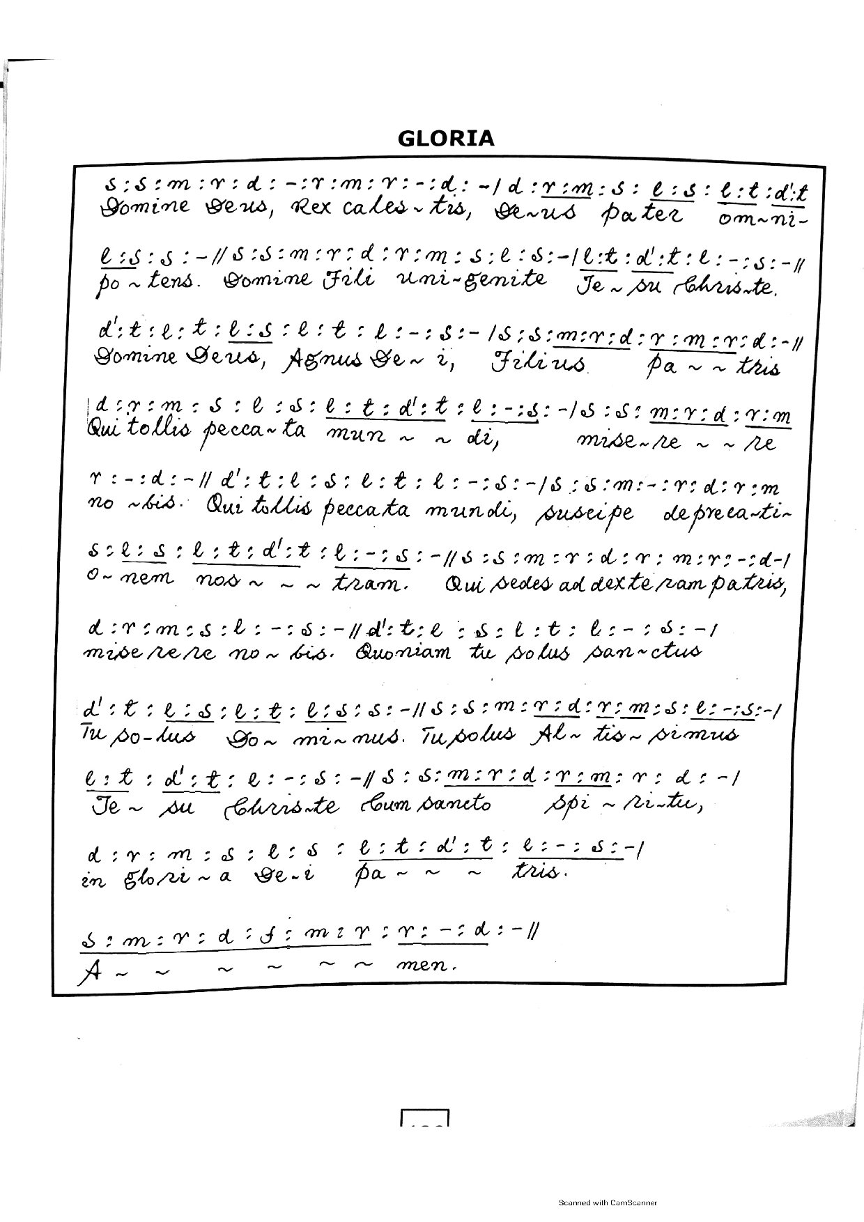 Order Of Mass In Latin - Download Choir Script PDF