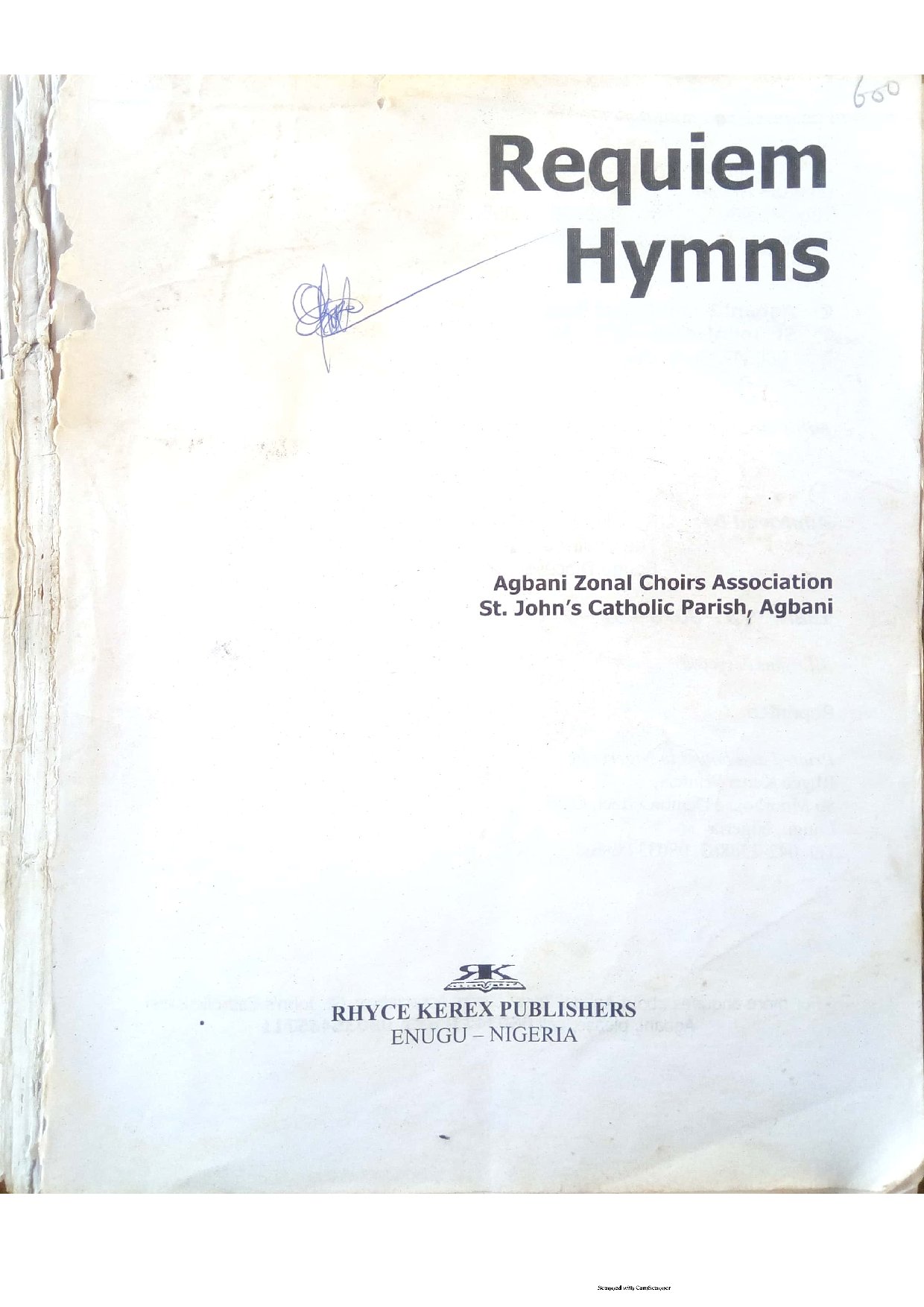 Requiem Hymns - Download Choir Script PDF
