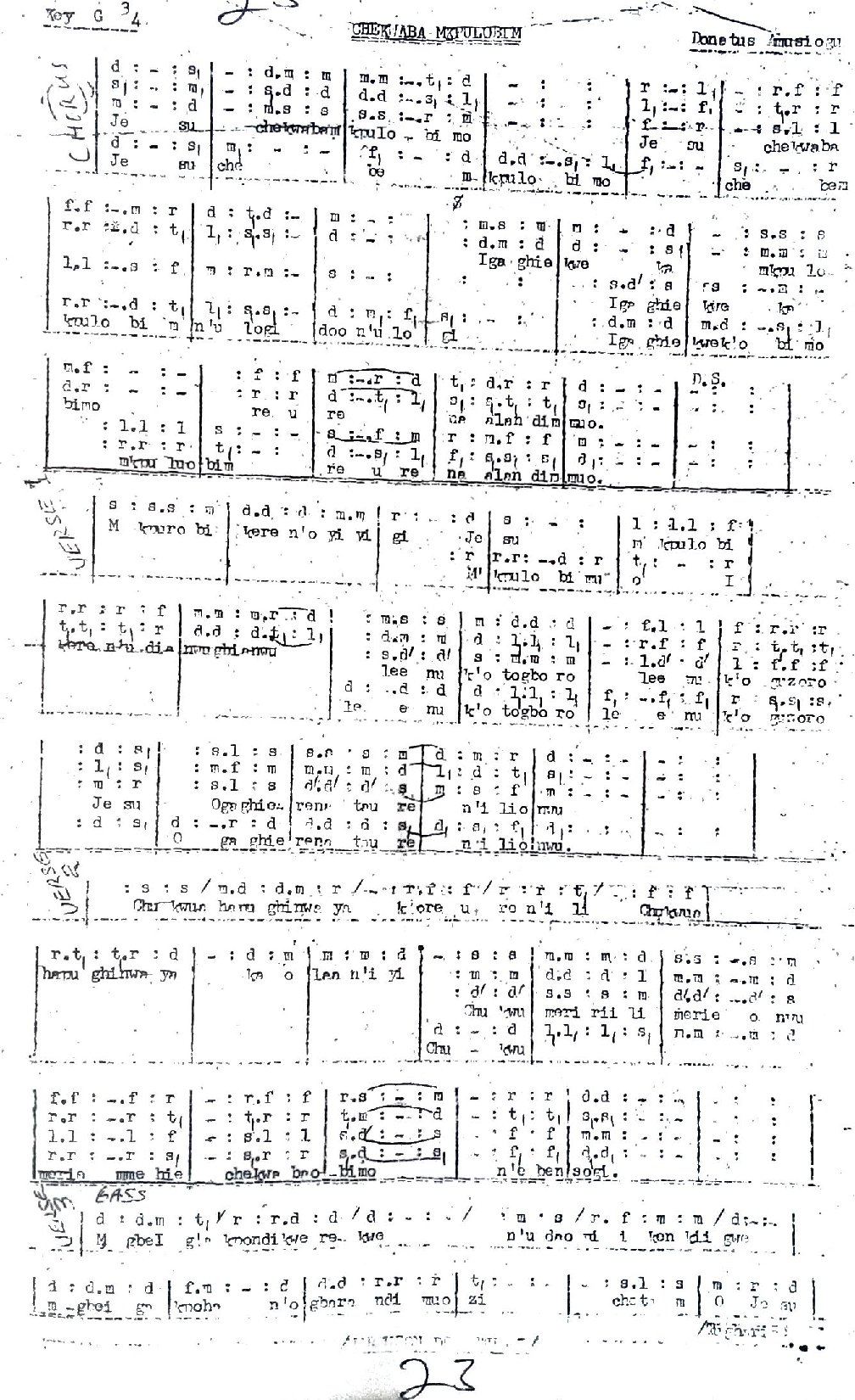 Requiem Chekwaba Mkpuruobi M - Download Choir Script PDF