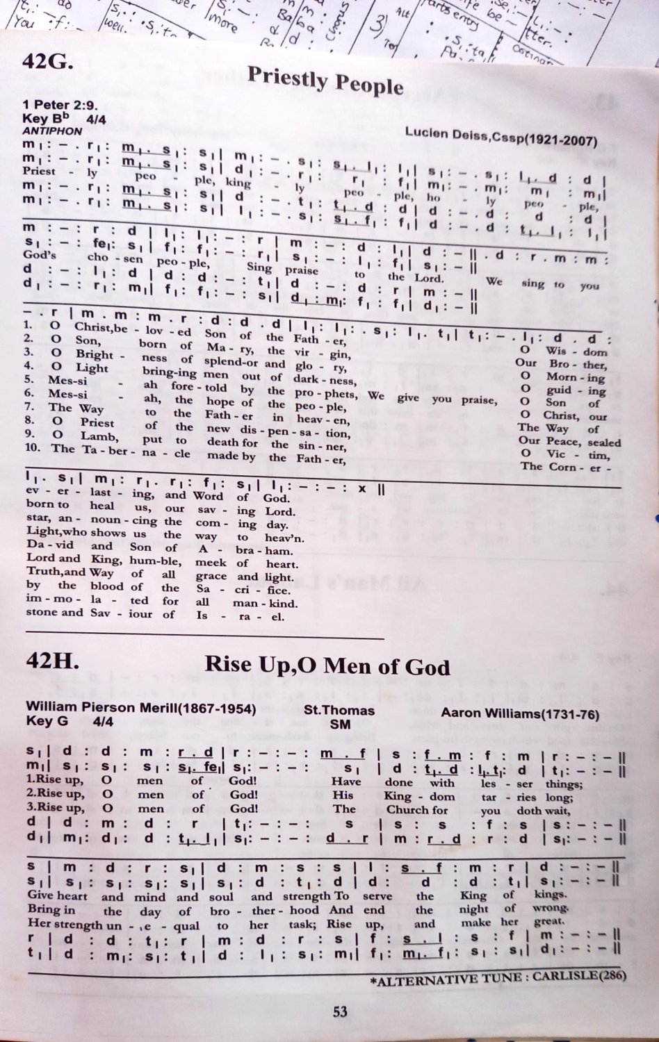 Priestly People 2 - Download Choir Script PDF