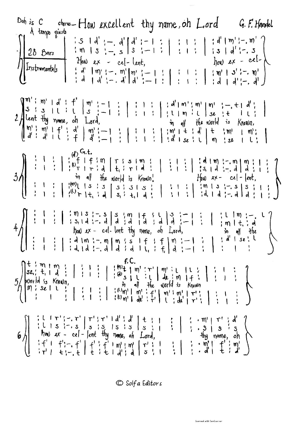 How Excellent   Handel S Saul Merged