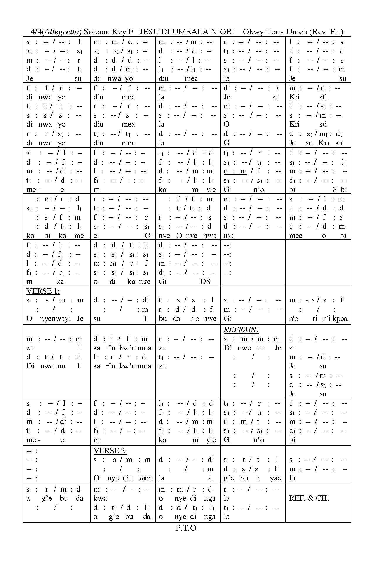 Jesu dị umeala