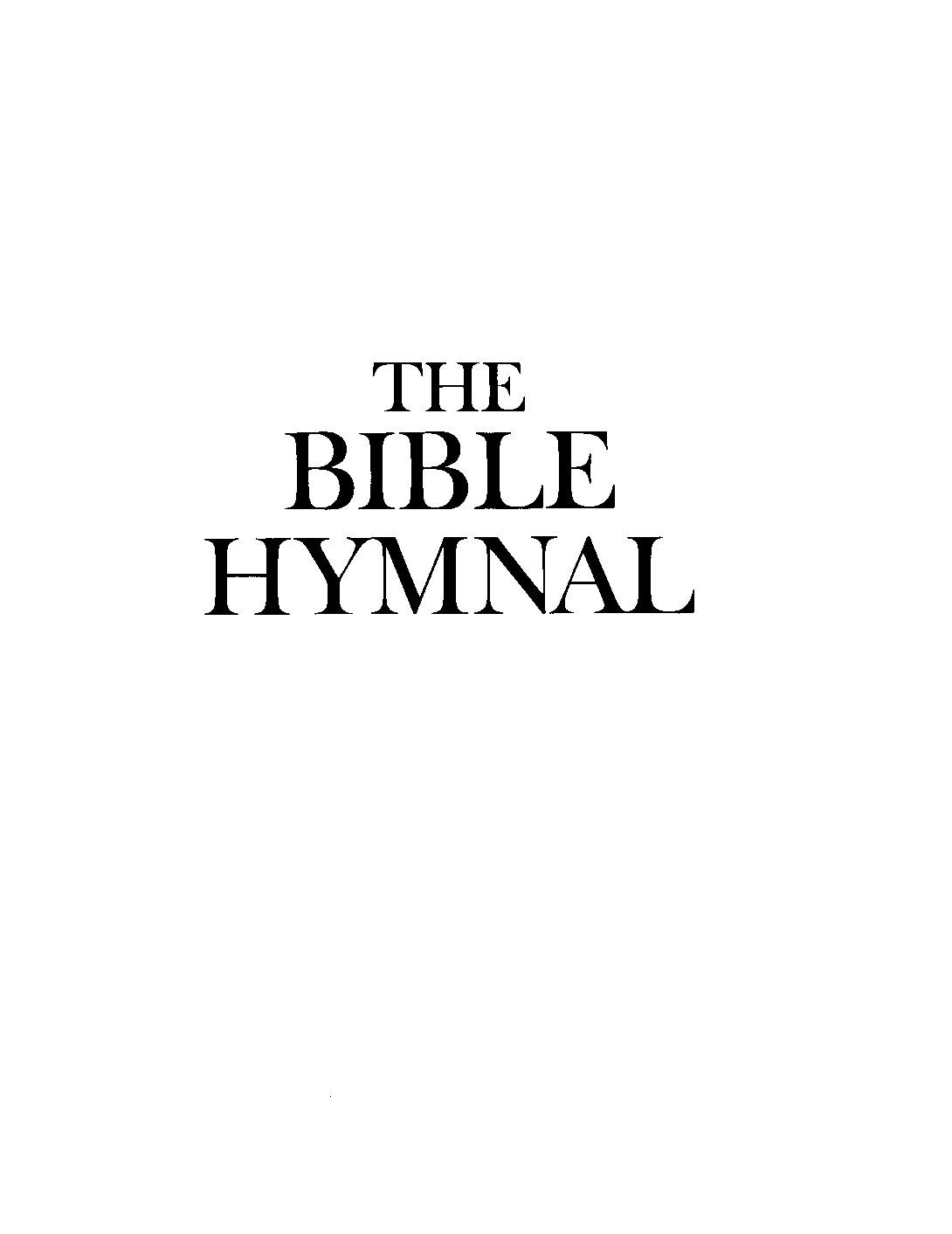 Hymnal - Download Choir Script PDF