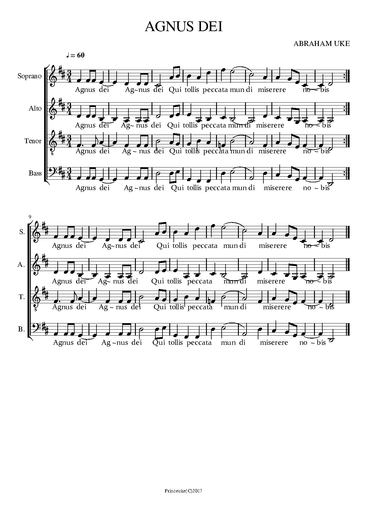 Agnus Dei