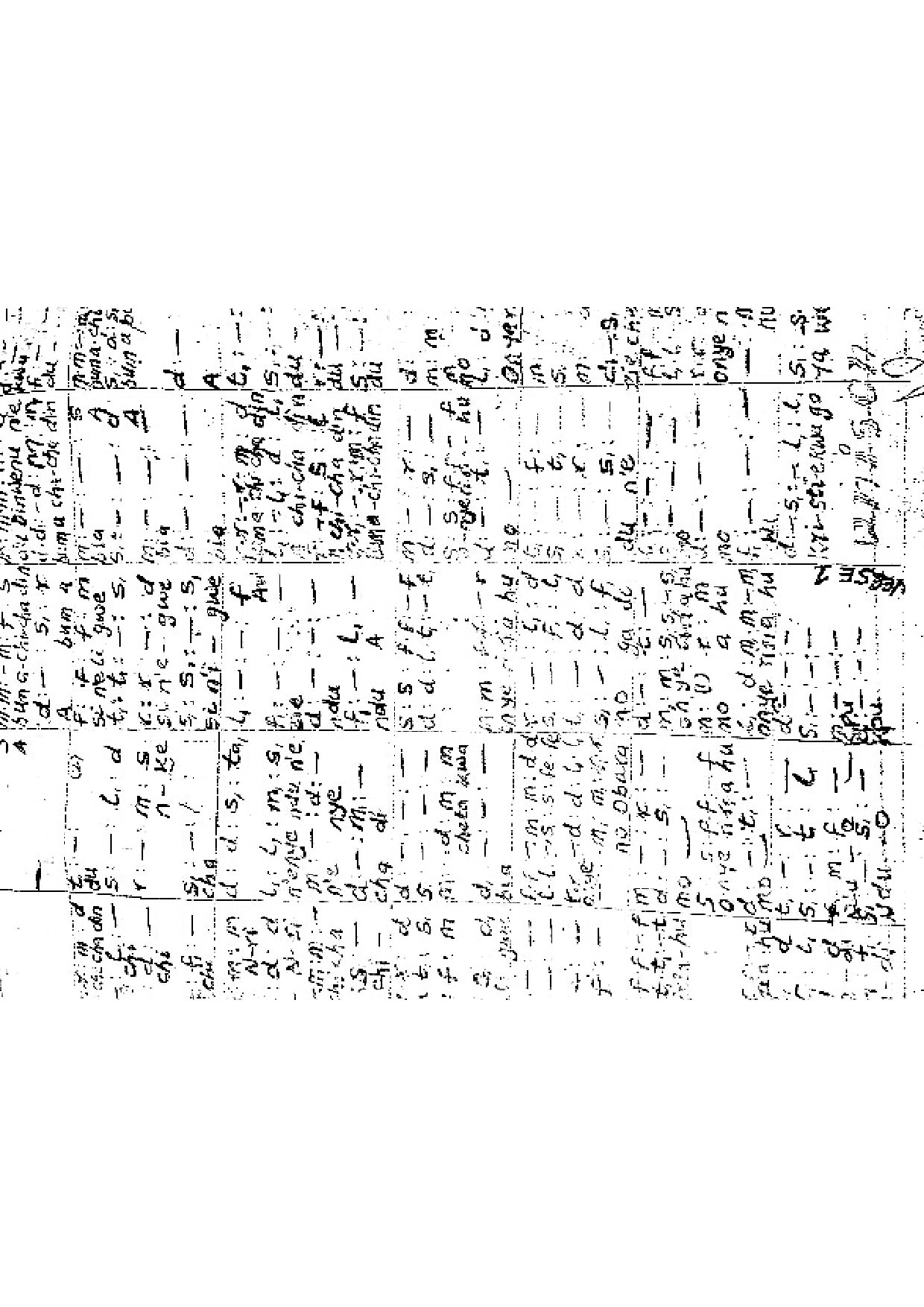 Abun Achi-cha - Download Choir Script PDF