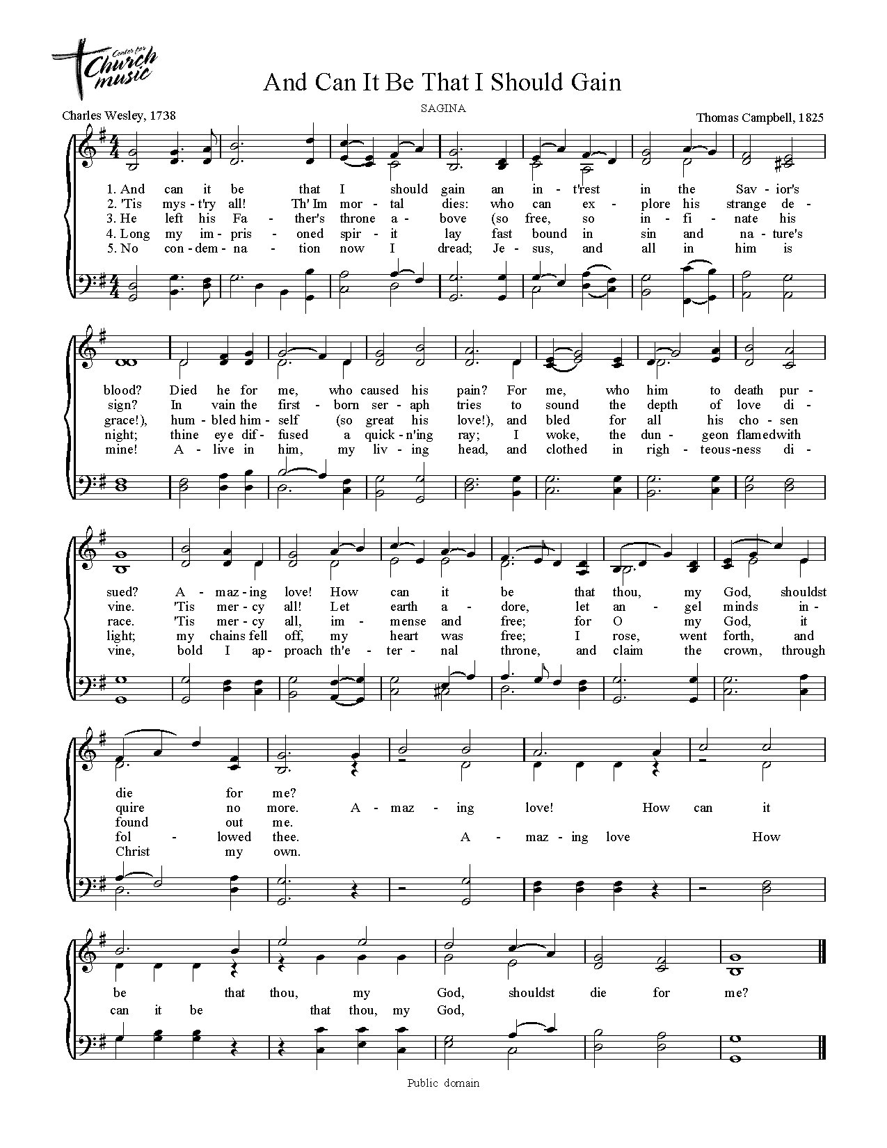 And-can-it-be - Download Choir Script PDF