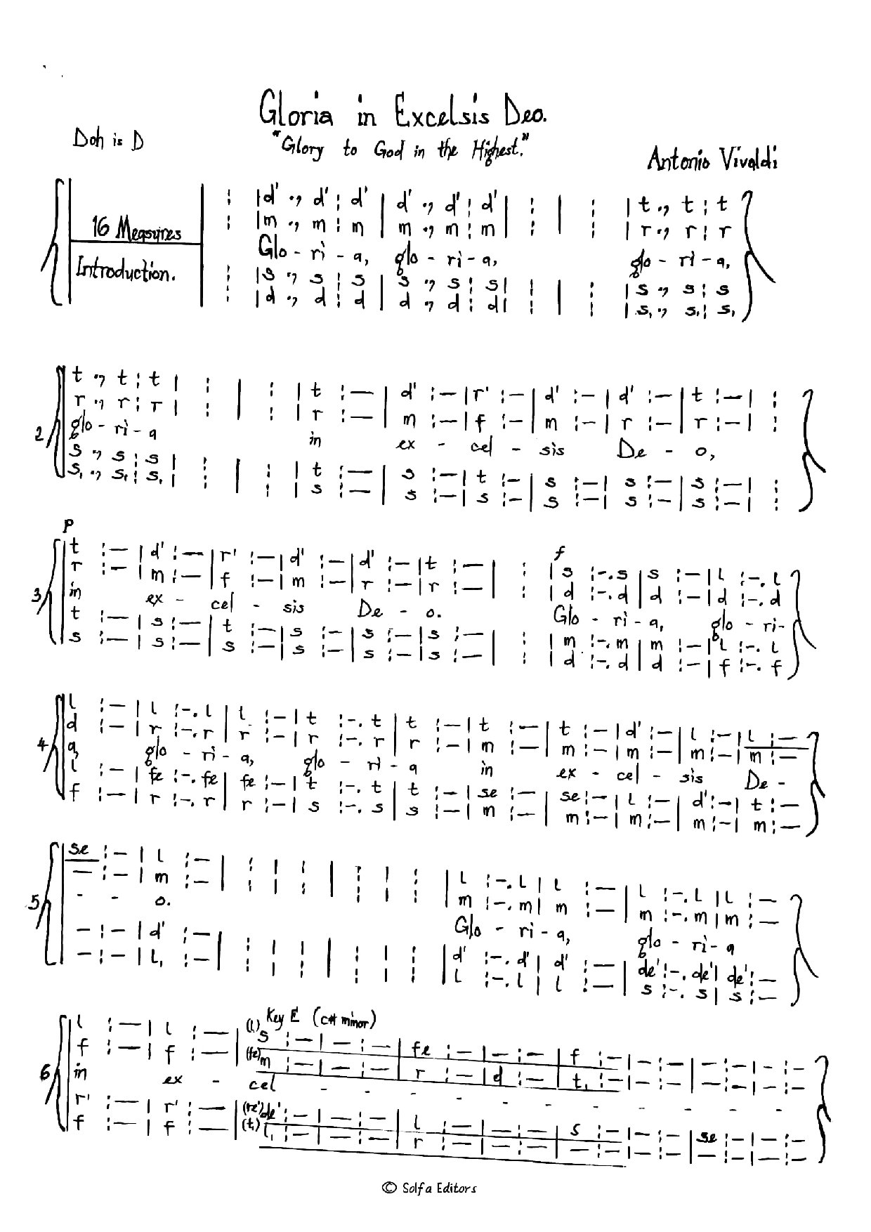 Antonio Vivaldi S Gloria