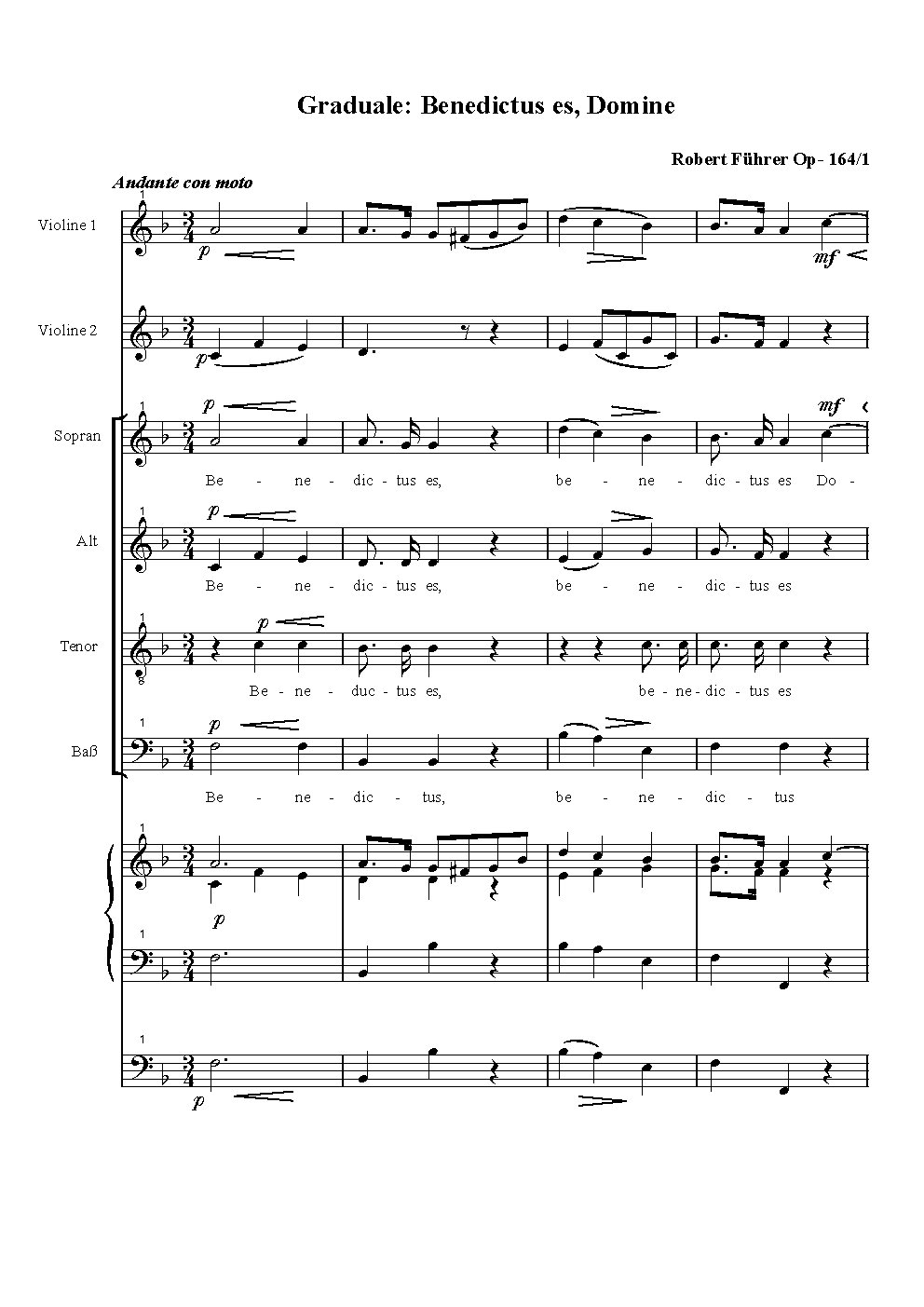 3 Gradualien - Choir Script PDF Thumbnail