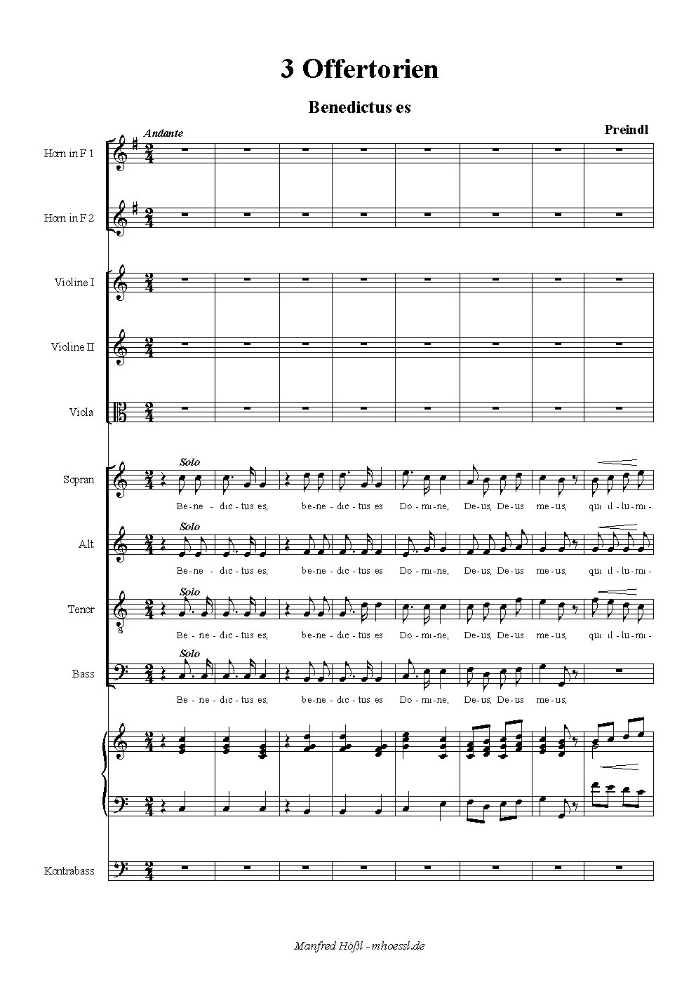 3 Offertorien - Choir Script PDF Thumbnail