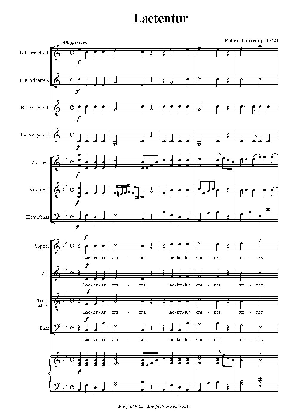 3 Offertorien aus Op. 174