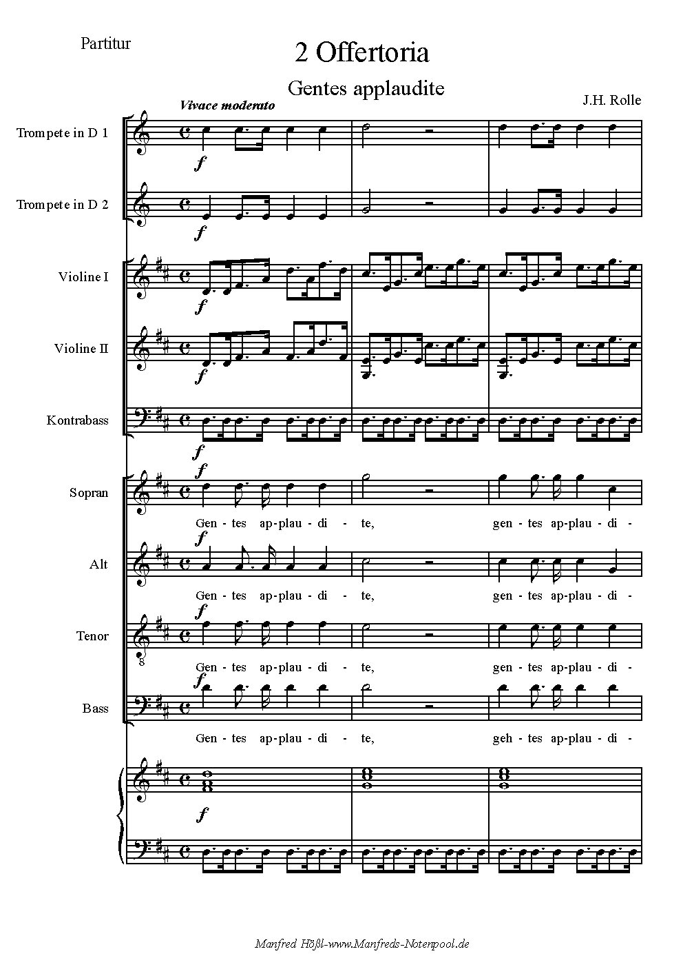 2 Offertorien - Choir Script PDF Thumbnail