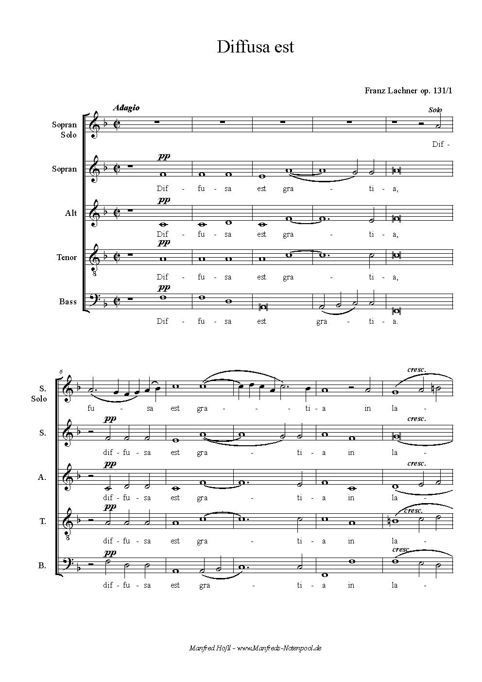 2 Motetten op. 131
