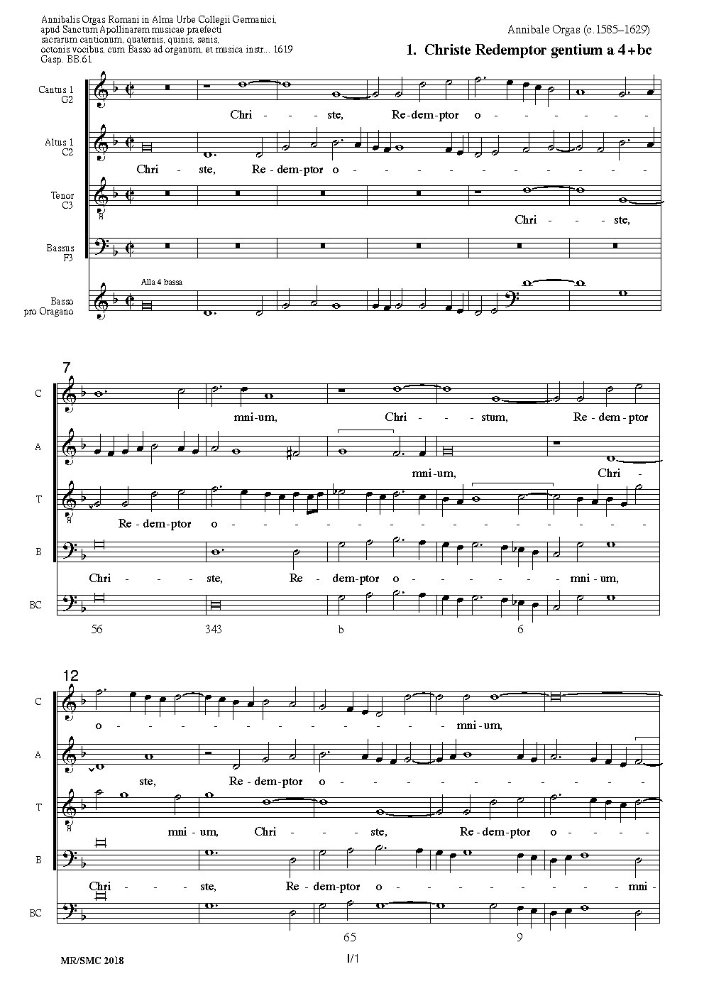 5 Motetten a 4 - Choir Script PDF Thumbnail