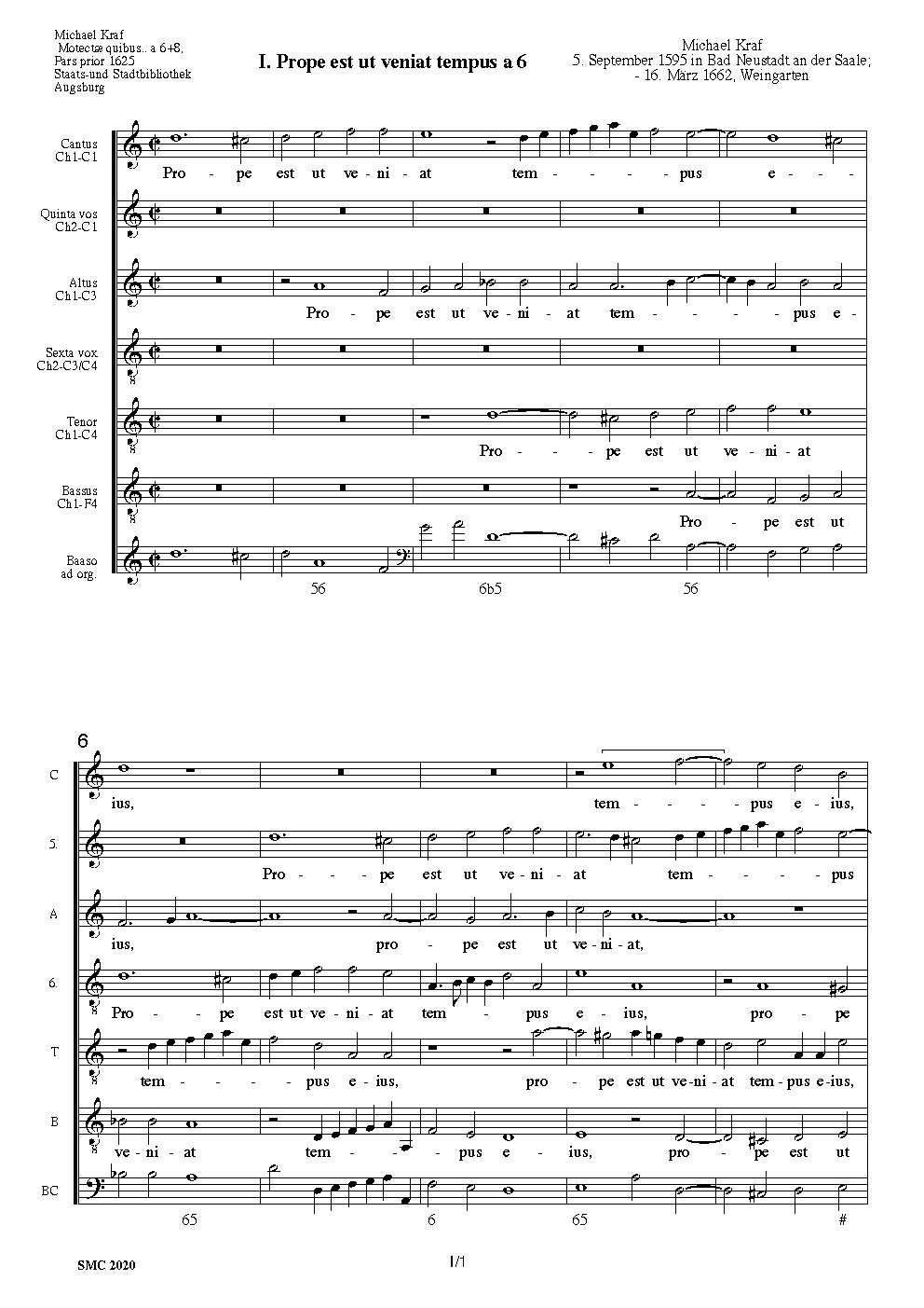 4 Motetten a 6 - Choir Script PDF Thumbnail