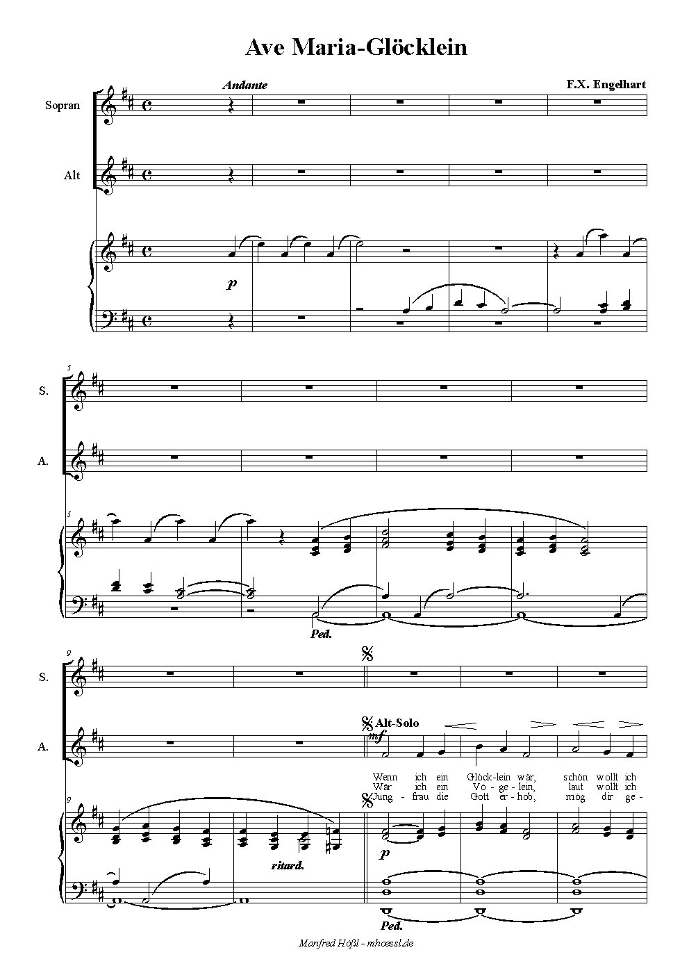 7 Lieder