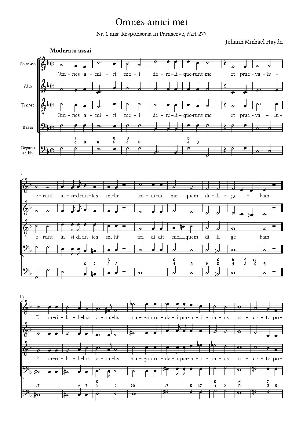 9 Responsoria in Parasceve