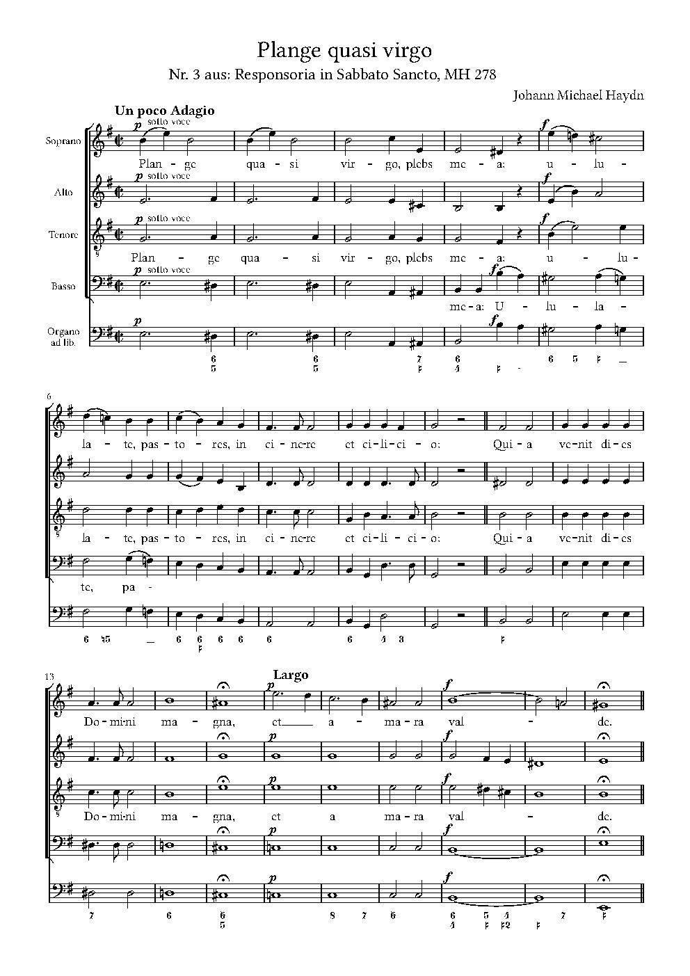 9 Responsoria in Sabbato Sancto