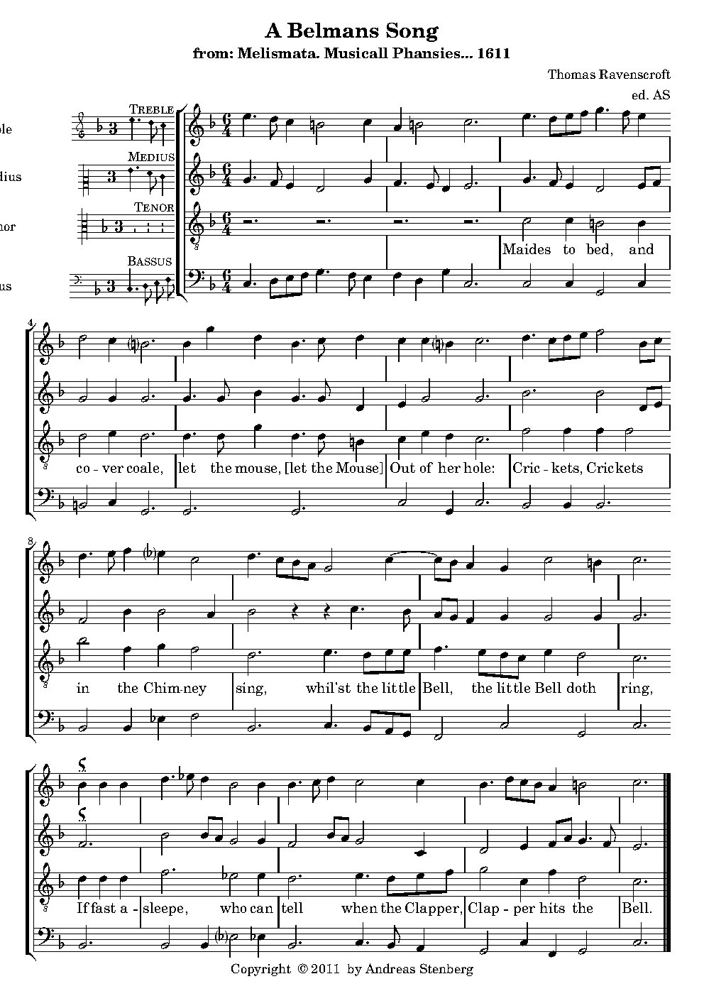 A Belman's Song