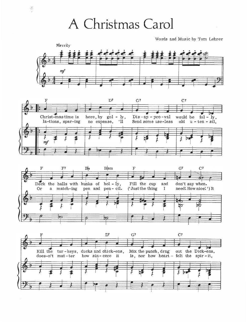 A Christmas Carol