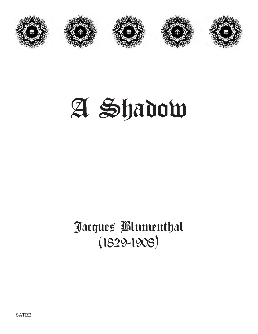 A Shadow
