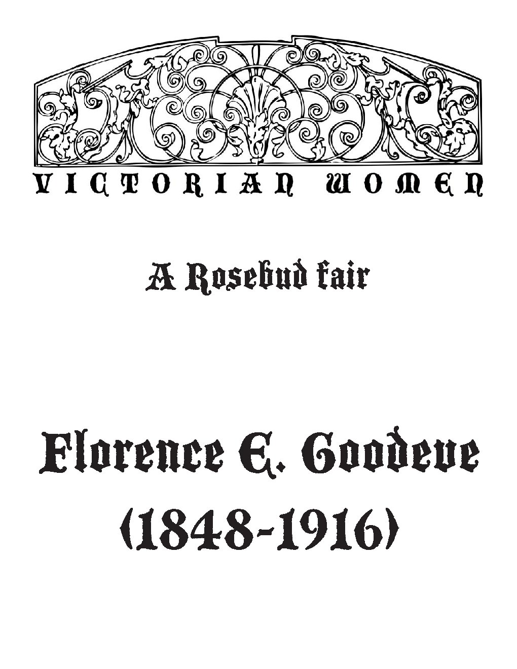 A Rosebud fair - Choir Script PDF Thumbnail