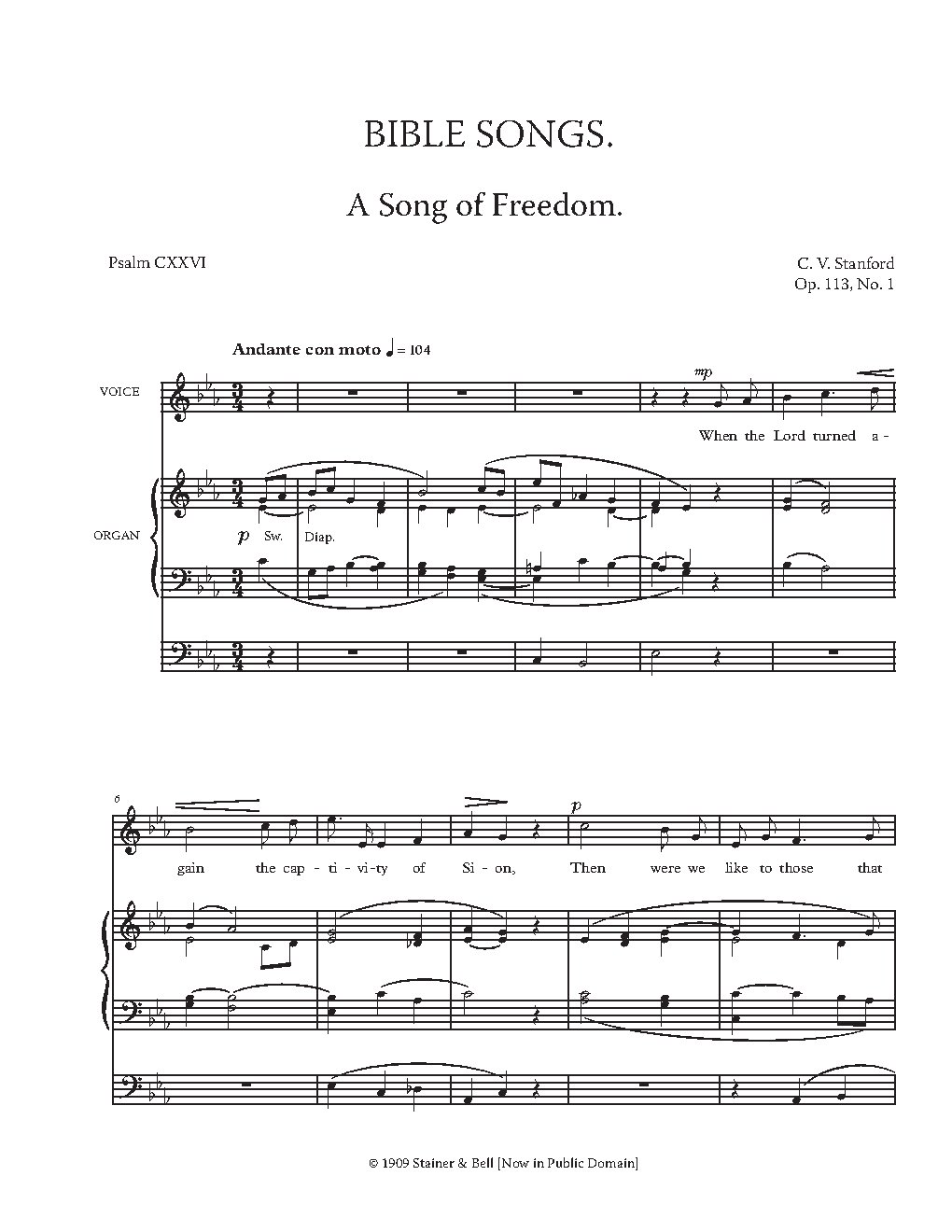 A Song of Freedom - Choir Script PDF Thumbnail