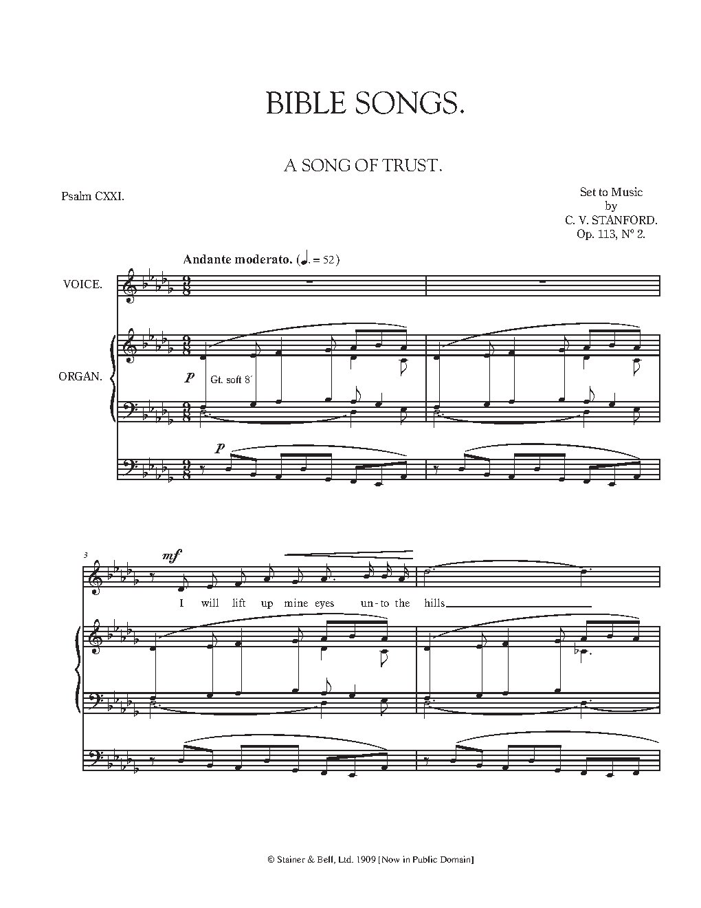 A Song of Trust - Choir Script PDF Thumbnail