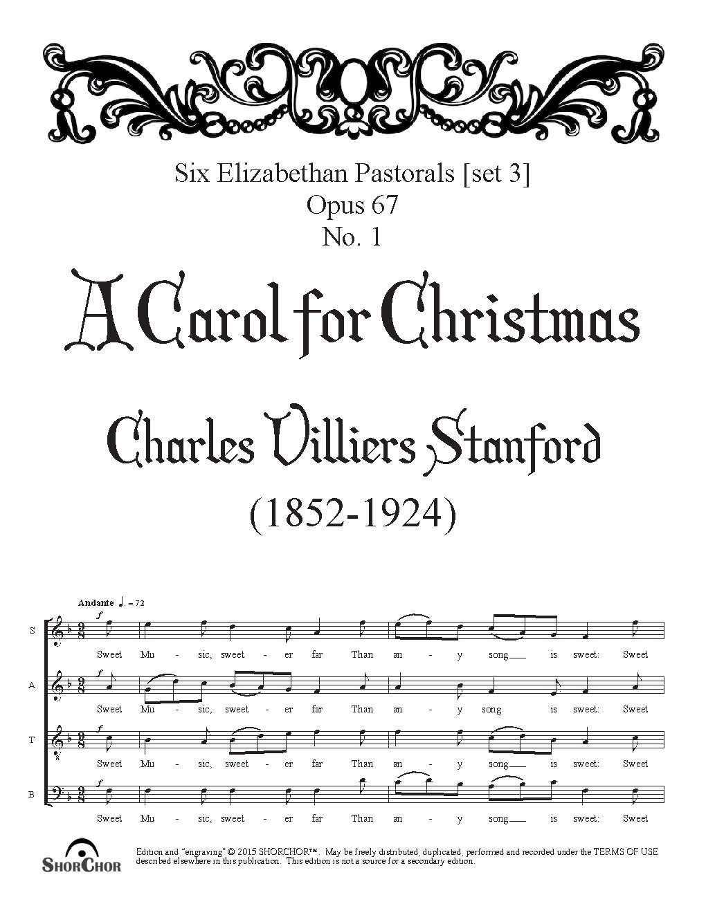 A carol for Christmas